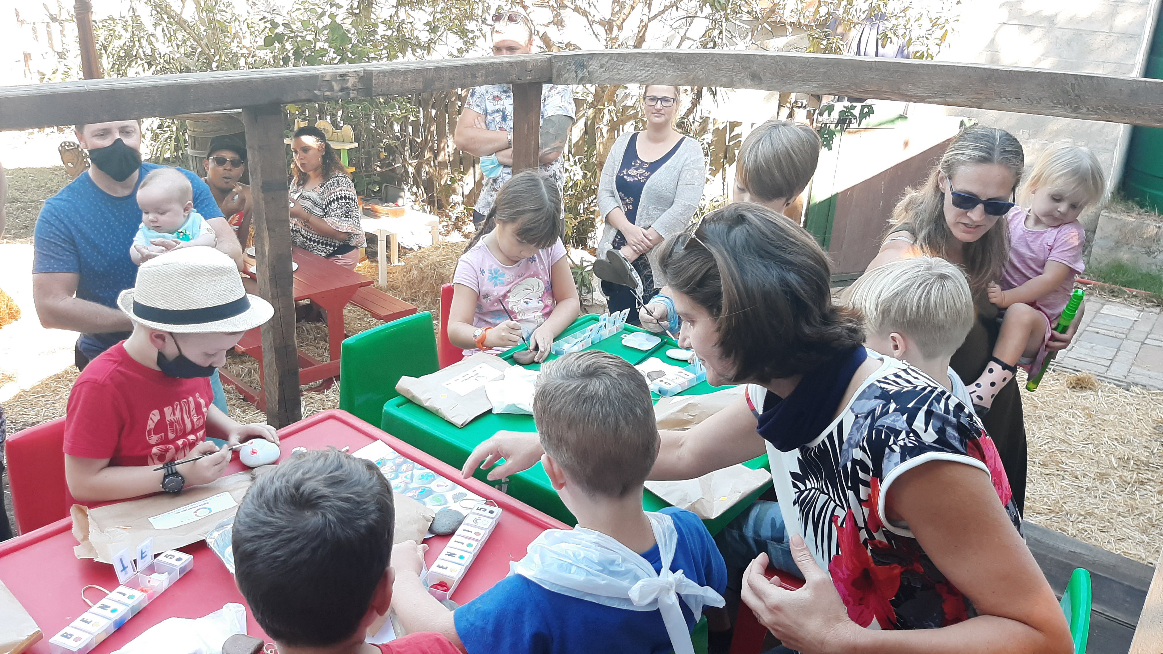 Parties on the Common