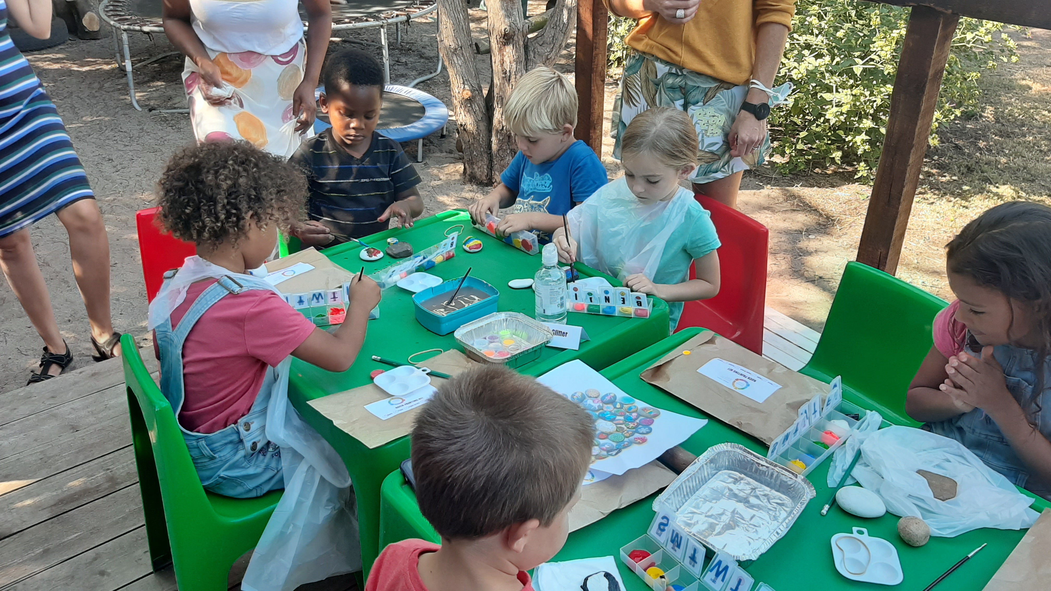 Parties on the Common