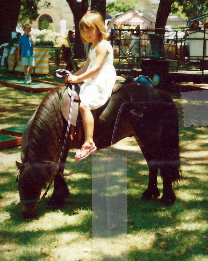 Elvis and rider at Rondebosch