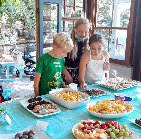 Delicious Party Spread